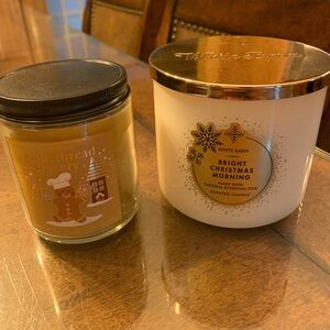 NEW……Bath and Body Works and White Barn Candles…Christmas Candles